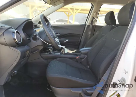 2021 Nissan Kicks Sv from USA, damaged, VIN 3N1CP5CV4ML532523